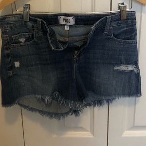 Paige denim shorts